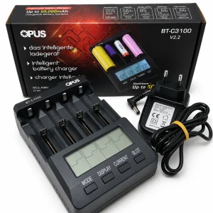Cargador OPUS BT-C3100 V2.2