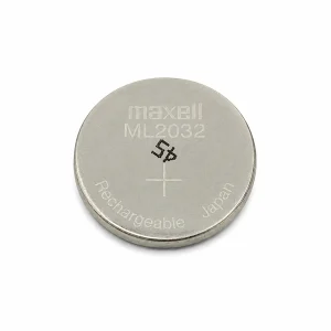 Maxell ML2032 Recargable 65mAh 3V