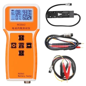 Probador de Resistencia Interna RC3563