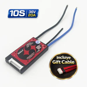 BMS DALY 10S 36V 20A para baterías Li-ion