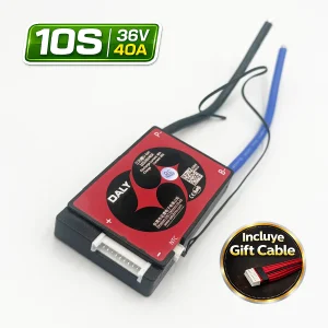 BMS DALY 10S 36V 40A para baterías Li-ion