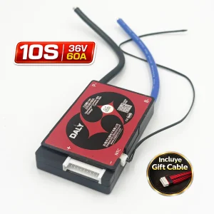 BMS DALY 10S 36V 60A para baterías Li-ion