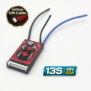 BMS DALY 13S 48V 20A para baterías Li-ion