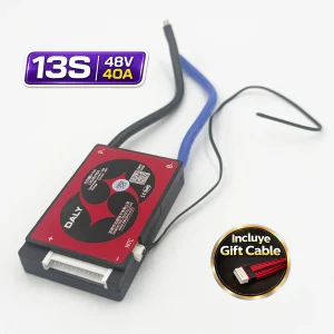 BMS DALY 13S 48V 40A para baterías Li-ion