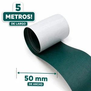 Cinta Aislante para Baterías de Papel Cebada 50 mm x 5 m