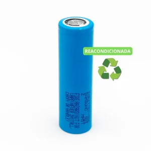 Samsung INR21700-50E 5000mAh 9,8A reacondicionada limpia sin níquel