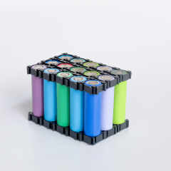 Pack de celdas 18650 en holder Baterías 18650
